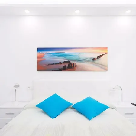 1107 Sea View Playa Americas And Swimming Pool Appartement *