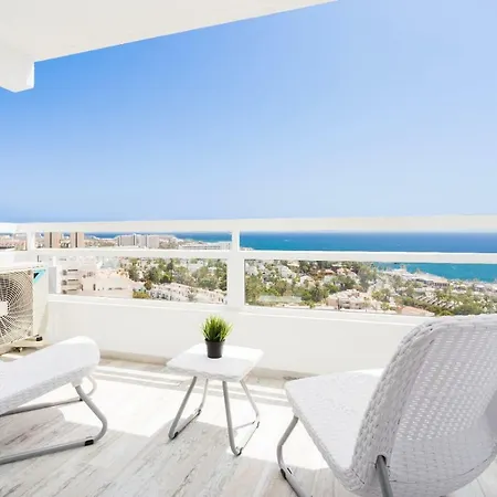 1107 Sea View Playa Americas And Swimming Pool Апартаменты Плая-де-лас-Америкас