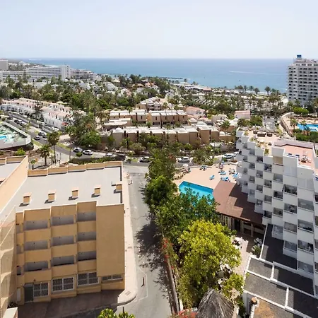 1107 Sea View Playa Americas And Swimming Pool Плая-де-лас-Америкас