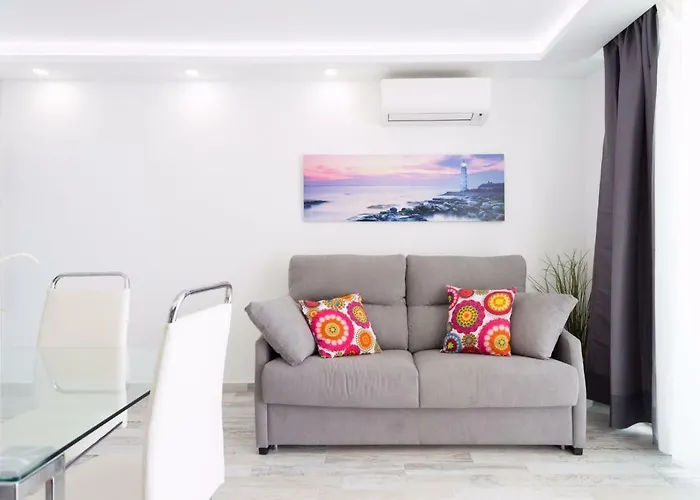 1107 Sea View Playa Americas And Swimming Pool Апартаменты Плая-де-лас-Америкас