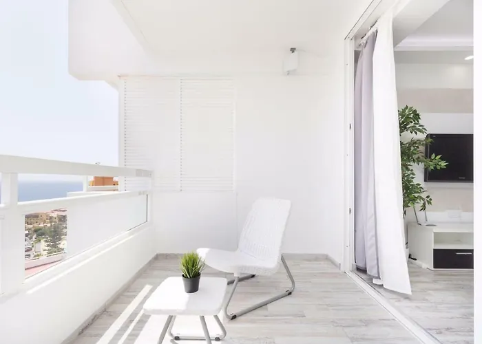 Апартаменты 1107 Sea View Playa Americas And Swimming Pool Плая-де-лас-Америкас