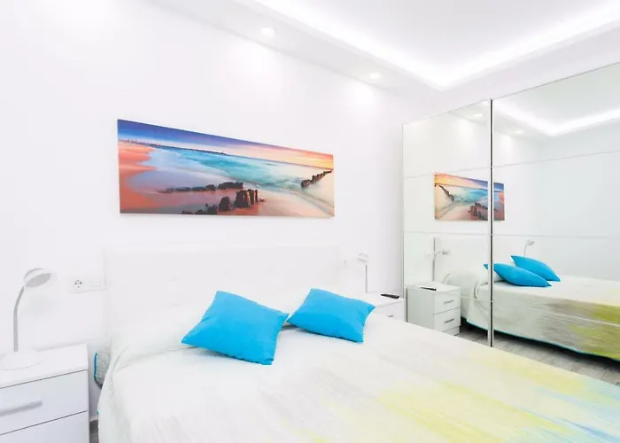 1107 Sea View Playa Americas And Swimming Pool Плая-де-лас-Америкас