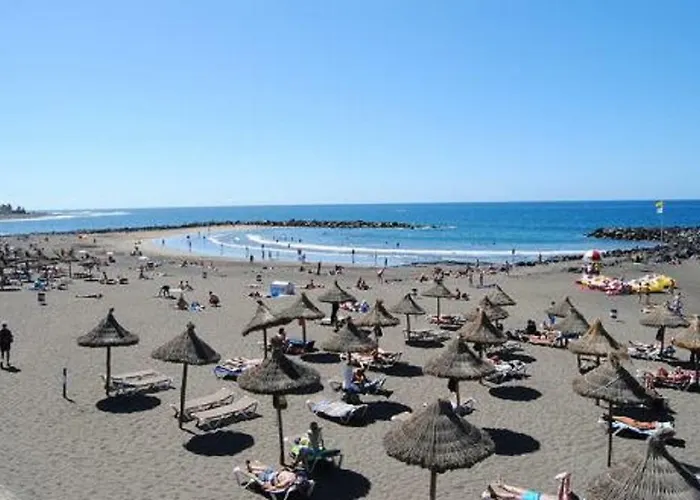 1107 Sea View Playa Americas And Swimming Pool