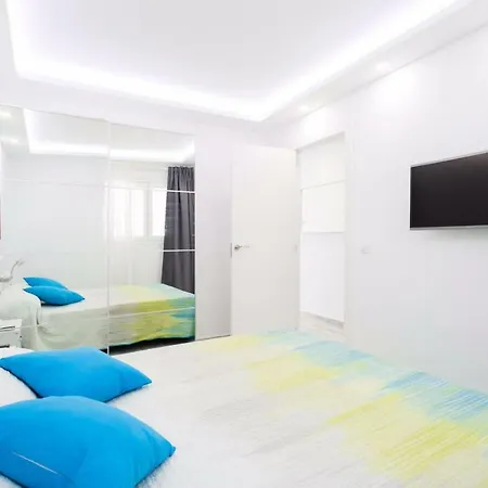 Apartment 1107 Sea View Playa Americas And Swimming Pool