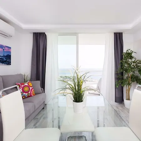 1107 Sea View Playa Americas And Swimming Pool