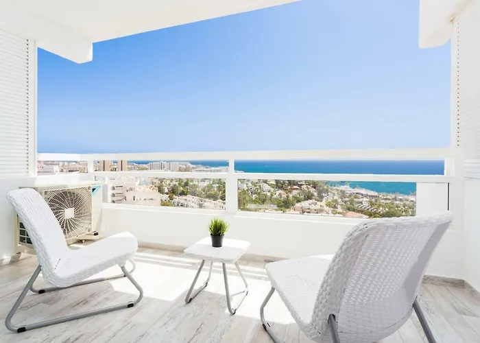 1107 Sea View Playa Americas And Swimming Pool Апартаменты Плая-де-лас-Америкас