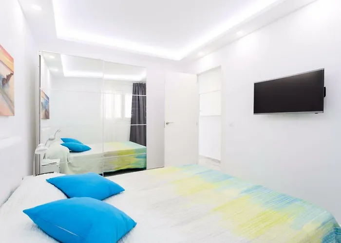 Апартаменты 1107 Sea View Playa Americas And Swimming Pool