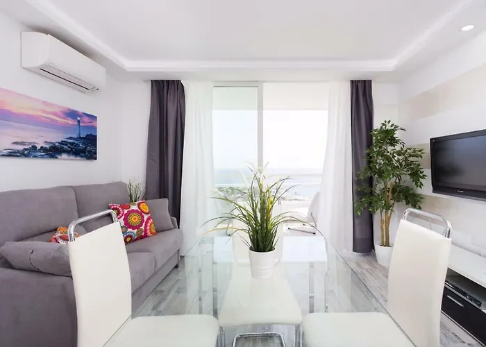 1107 Sea View Playa Americas And Swimming Pool