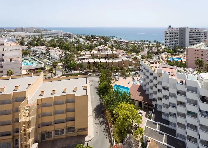 1107 Sea View Playa Americas And Swimming Pool Плая-де-лас-Америкас