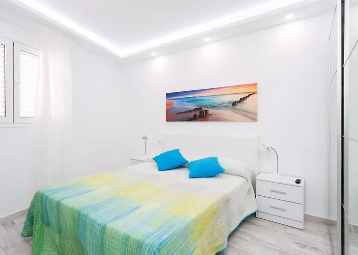 1107 Sea View Playa Americas And Swimming Pool